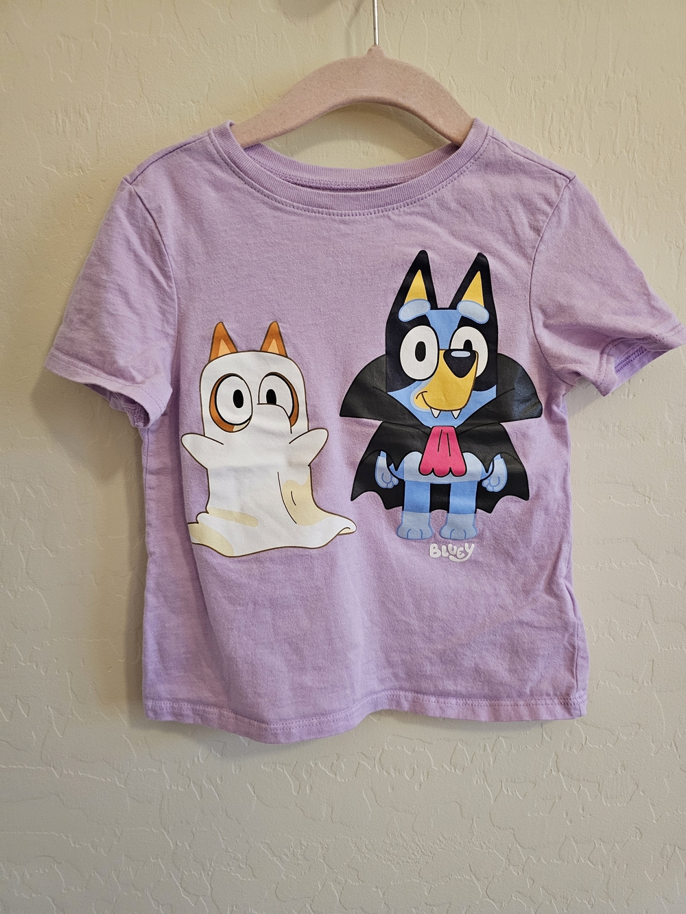 Bluey Halloween Shirt 4T